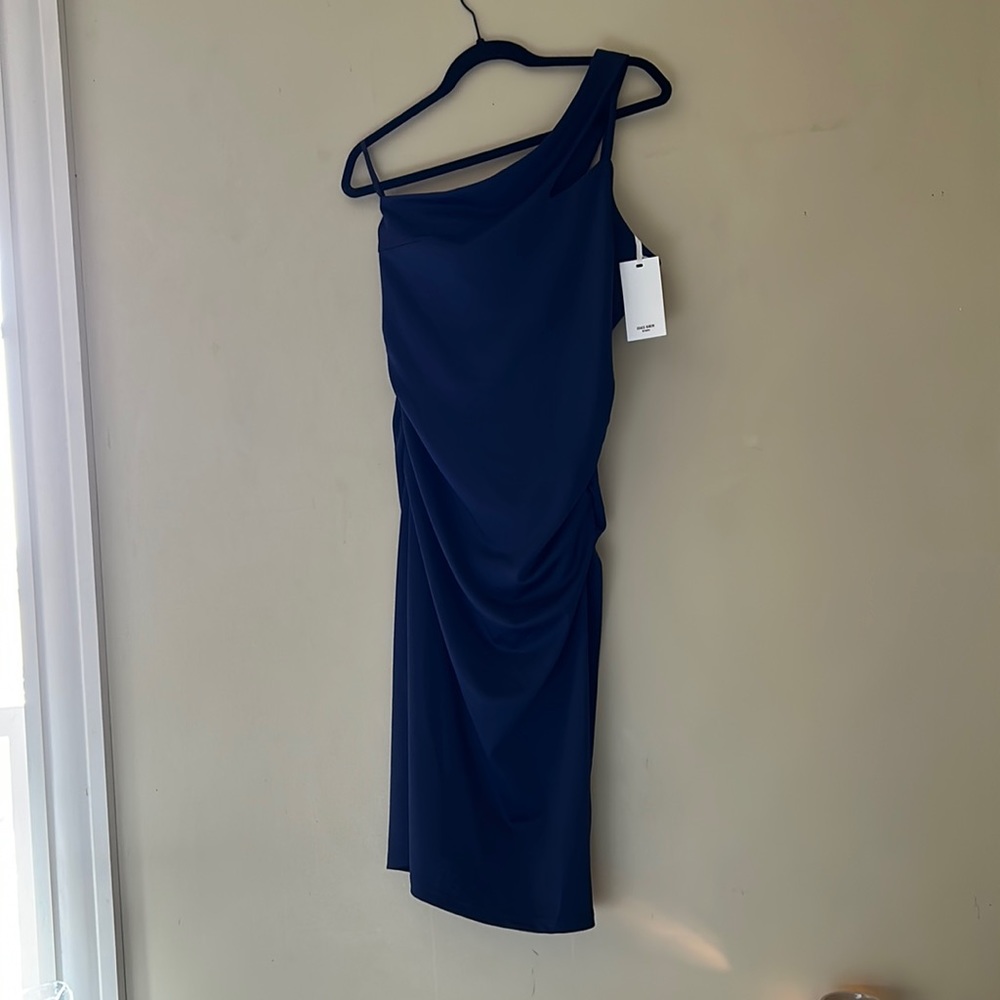 NEVER WORN! One shoulder dress